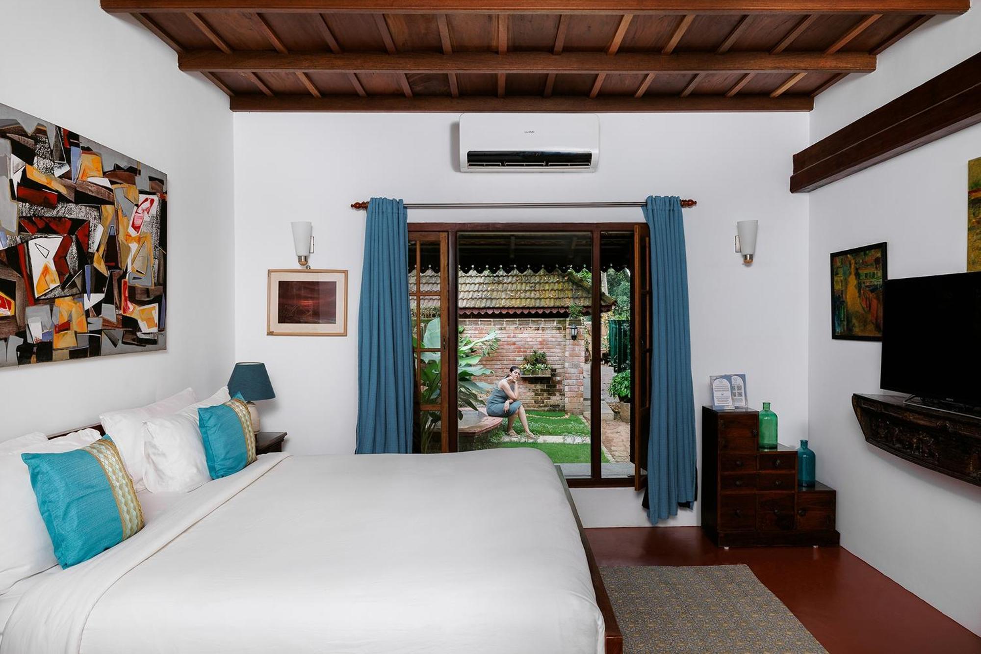 Alappuzha Blusalzz Villa - Muhamma, Alleppey - Kerala מראה חיצוני תמונה