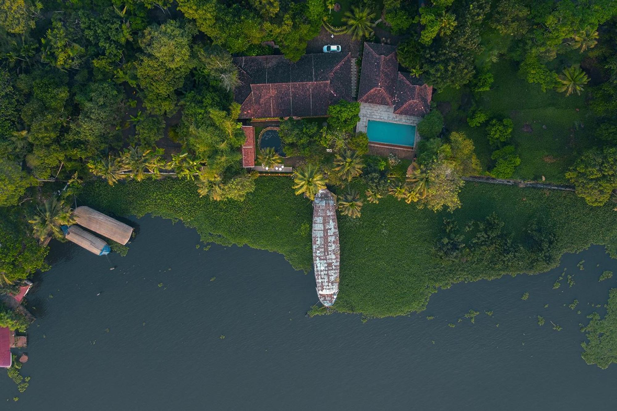 Alappuzha Blusalzz Villa - Muhamma, Alleppey - Kerala מראה חיצוני תמונה